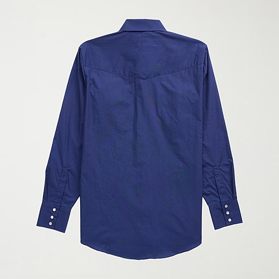 Ely Cattleman Mens Long Sleeve Western Shirt