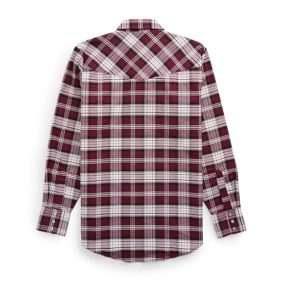 Ely Cattleman Tall Mens Long Sleeve Western Shirt