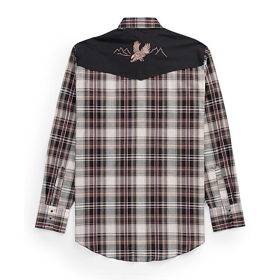 Ely Cattleman Tall Mens Long Sleeve Western Shirt