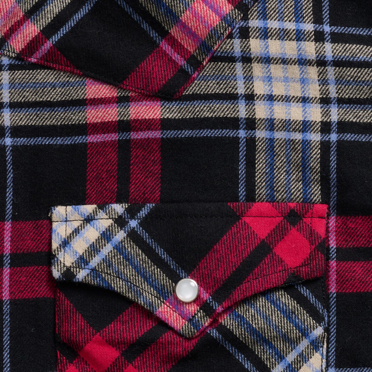 Ely Cattleman Mens Long Sleeve Classic Fit Tall Flannel Shirt