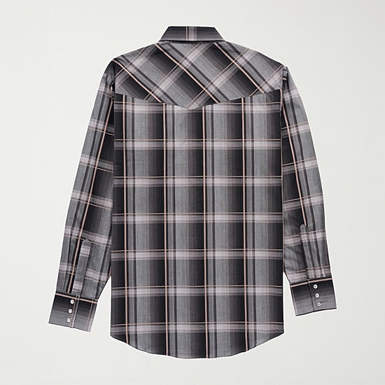 Ely Cattleman Mens Long Sleeve Western Shirt