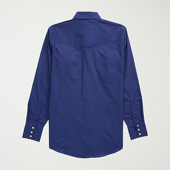 Ely Cattleman Big Mens Long Sleeve Western Shirt