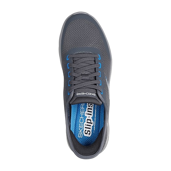 Skechers Hands Free Slip-Ins Go Walk Flex Netro Mens Walking Shoes Extra Wide Width