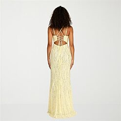 jcp yellow dress Beautiful Antique JC Penny formal sundress . I The beloved Geisy dress blooms again in a beautiful new pattern Trixxi Womens Juniors Midi Sweetheart