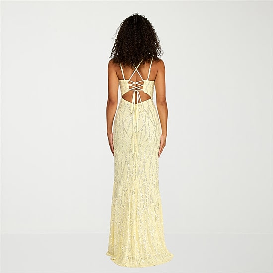 B. Smart Womens Juniors Sweetheart Neck Sleeveless Sequin Bodycon Dress