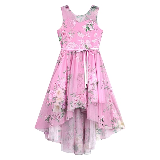 by&by girl Big Kid Girls Sleeveless A-Line Dress