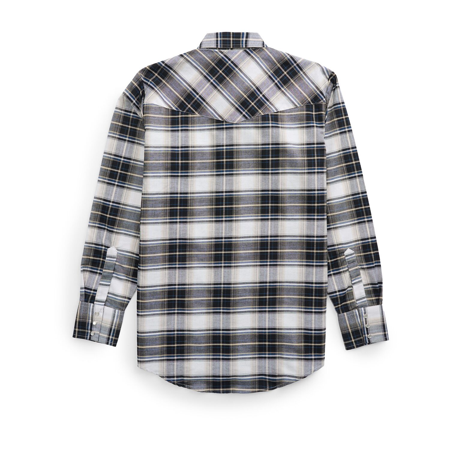 Ely Cattleman Mens Long Sleeve Western Shirt