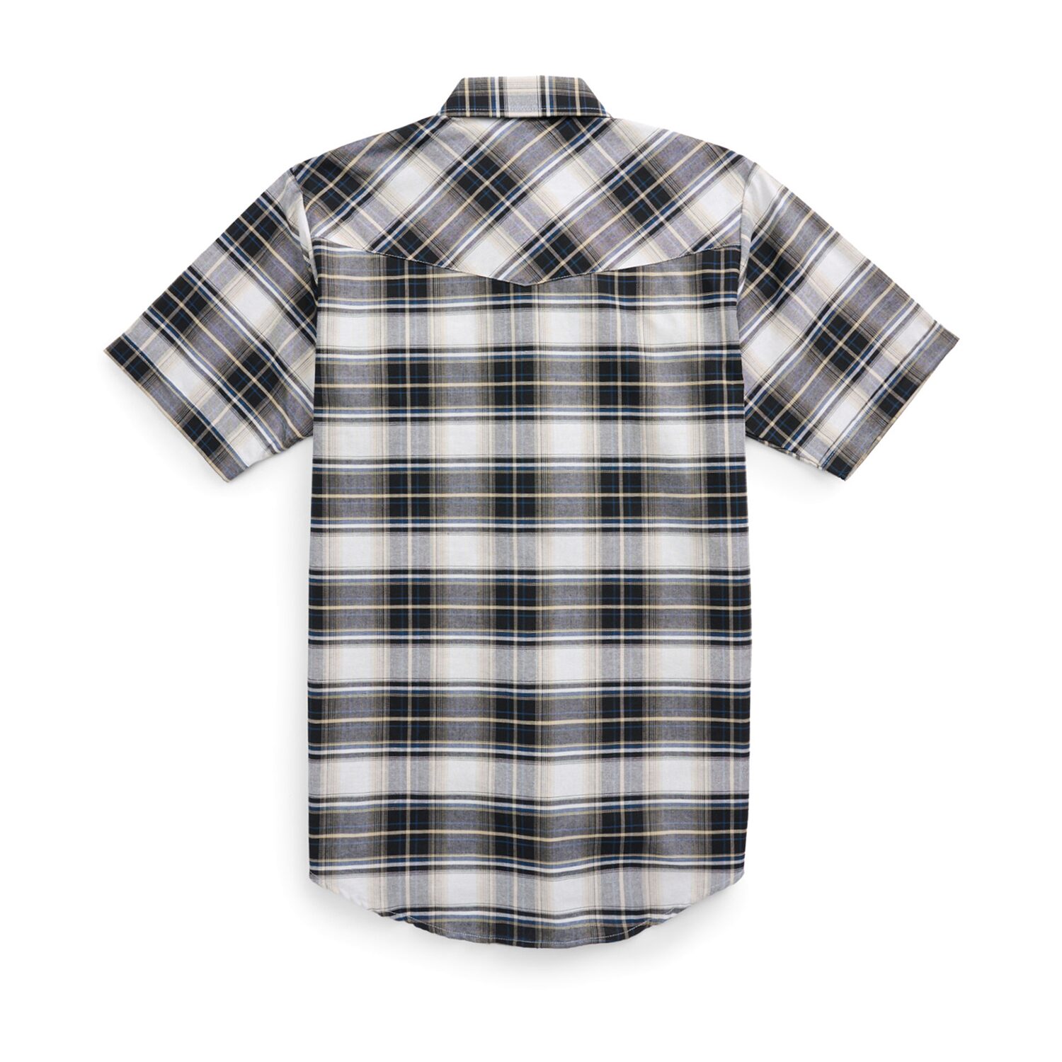 Ely Cattleman Mens Short Sleeve Western Shirt