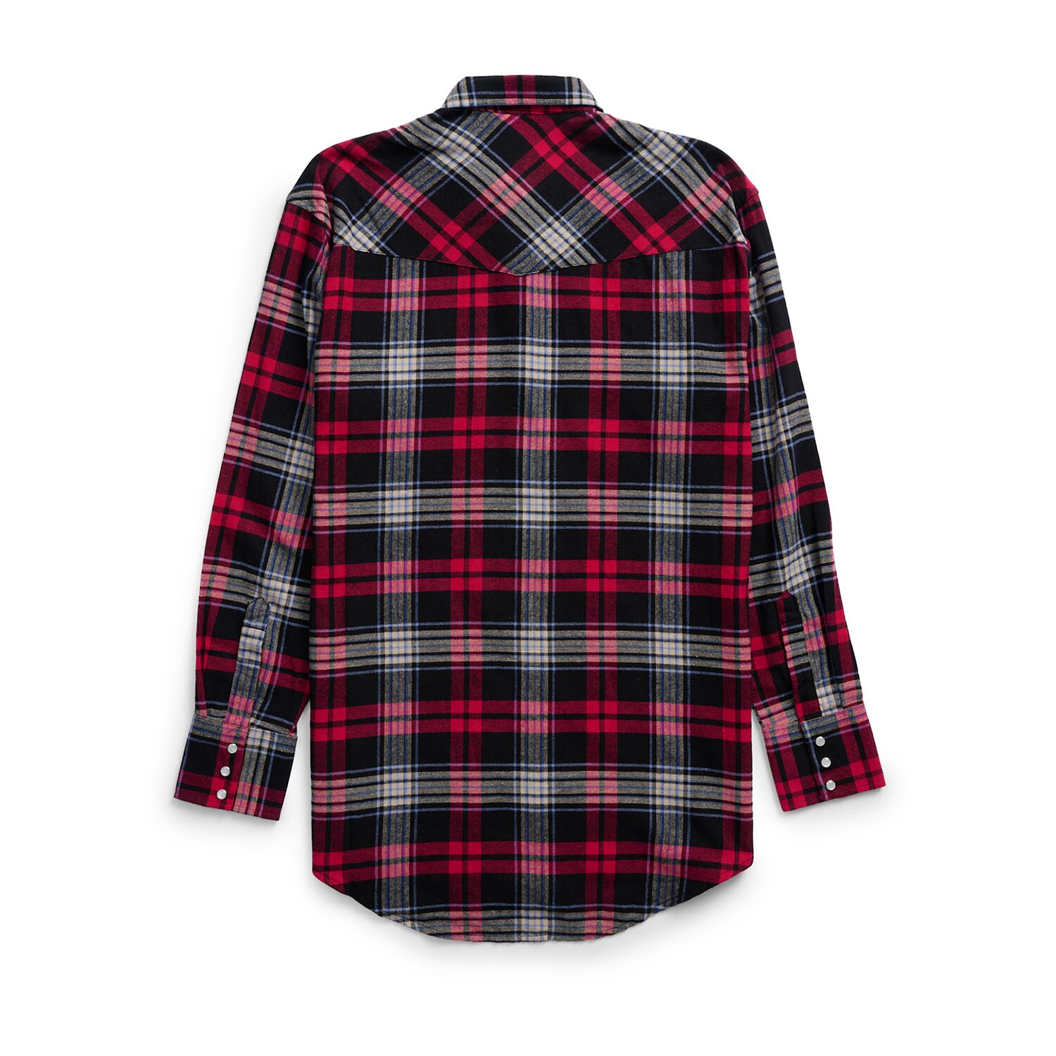 Ely Cattleman Mens Long Sleeve Classic Fit Flannel Shirt
