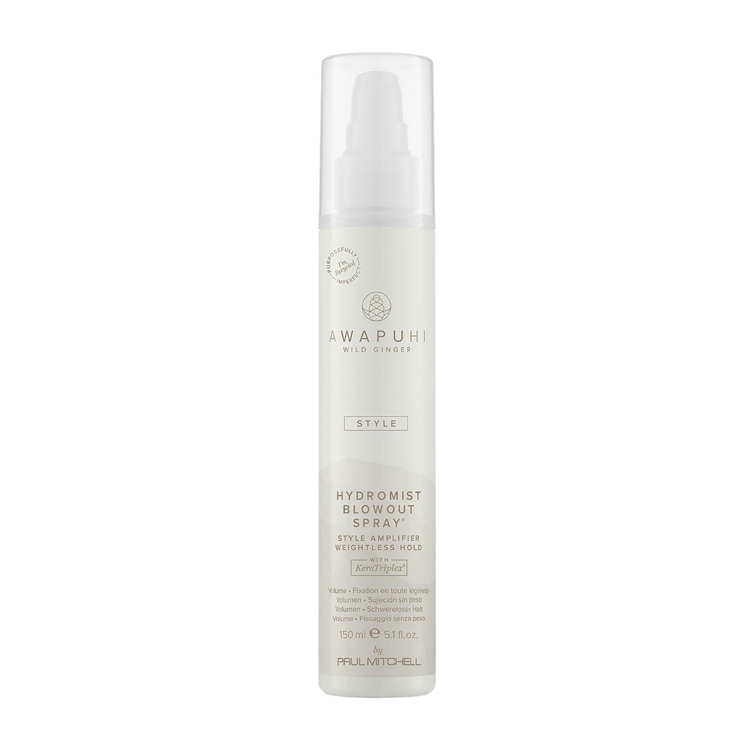 Paul Mitchell Awapuhi Hydromist Blow-Out Spray Styling Product 5.1 oz.