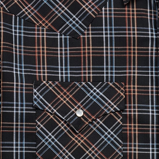 Ely Cattleman Mens Long Sleeve Western Shirt