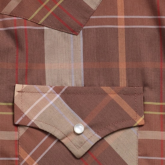 Ely Cattleman Mens Short Sleeve Western Shirt