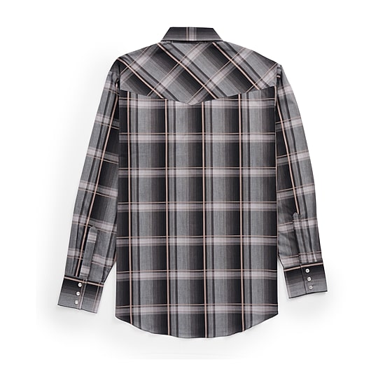 Ely Cattleman Mens Long Sleeve Western Shirt