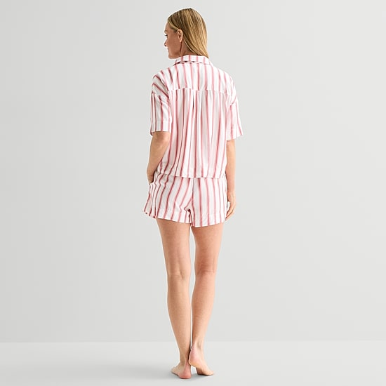 Liz Claiborne Cool and Calm Womens 2-pc. Pajama Set