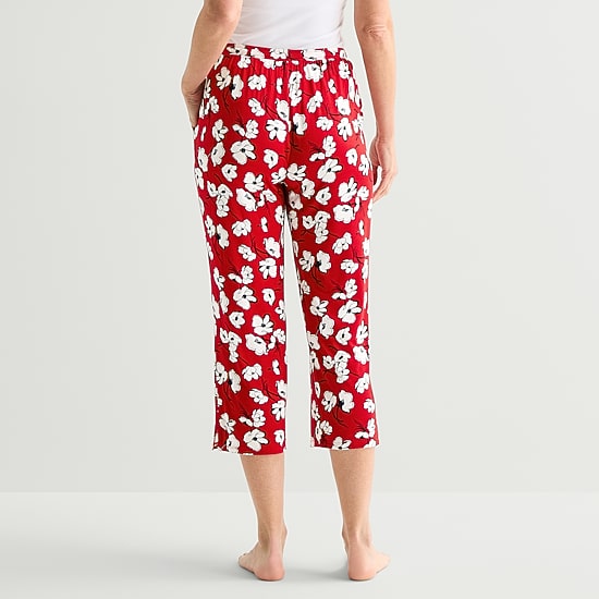 Liz Claiborne Cool and Calm Womens Pajama Capri Pant