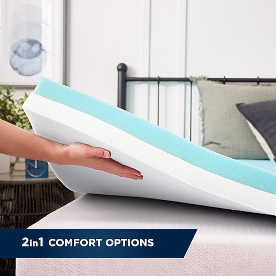 Comfort Touch by Therapedic™ The Reversible 3" Topper
