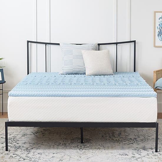 Comfort Touch by Therapedic™ The Everyday 2" Zoned Topper