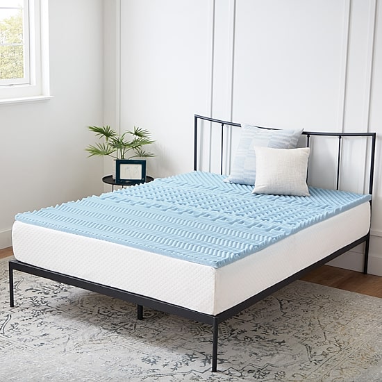 Comfort Touch by Therapedic™ The Everyday 2" Zoned Topper