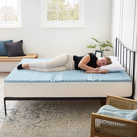 Comfort Touch by Therapedic™ The Everyday 2" Zoned Topper
