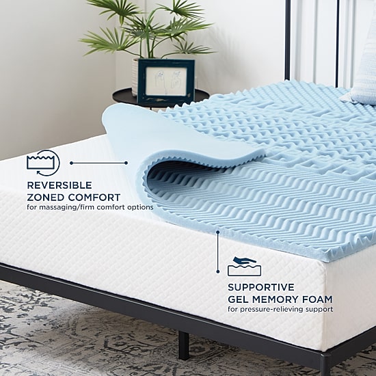 Comfort Touch by Therapedic™ The Everyday 2" Zoned Topper