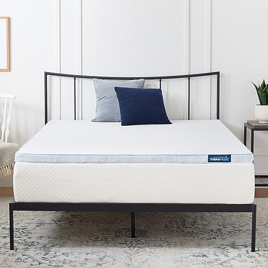 Comfort Touch by Therapedic™ 2" Cool Gel Foam Topper