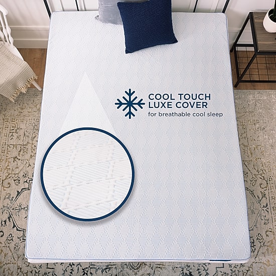 Comfort Touch by Therapedic™ 2" Cool Gel Foam Topper