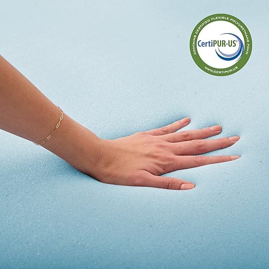 Comfort Touch by Therapedic™ 2" Cool Gel Foam Topper