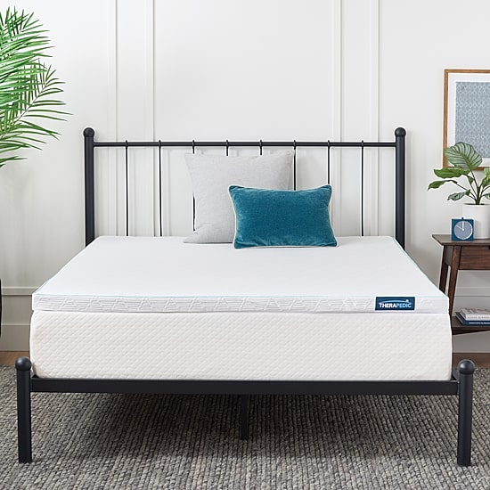 Comfort Touch by Therapedic™ The Everyday 2" Slab Topper
