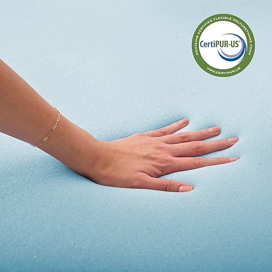 Comfort Touch by Therapedic™ The Everyday 2" Slab Topper