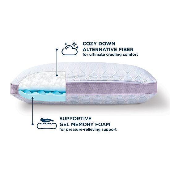 Comfort Touch by Therapedic™ The Reversible Pillow