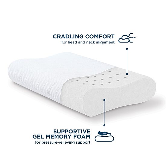 Comfort Touch by Therapedic™ The Everyday Contour Pillow