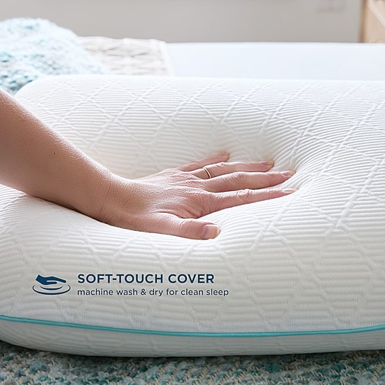 Comfort Touch by Therapedic™ The Everyday Traditional Pillow
