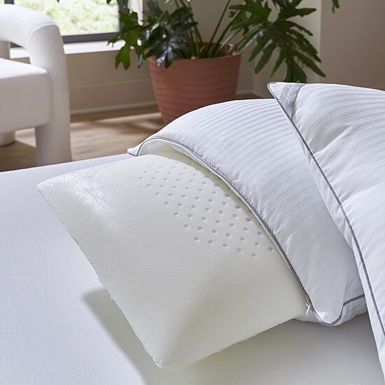 Indulgence Memory Foam Core Hybrid Bed Pillow