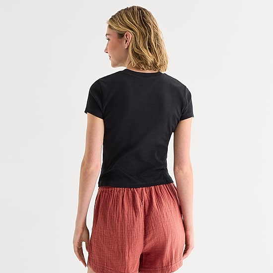 A.N.A Perfect Tee Womens Crew Neck Short Sleeve T-Shirt
