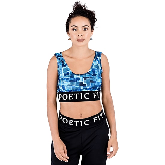 Poetic Justice Active Sports Bra Top