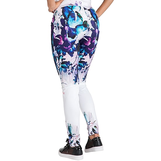 Poetic Justice Womens Stretch Fabric Skinny Mid Rise Track Pant