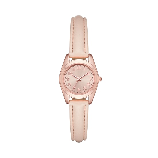 Womens Pink Strap Watch Fmdjo129