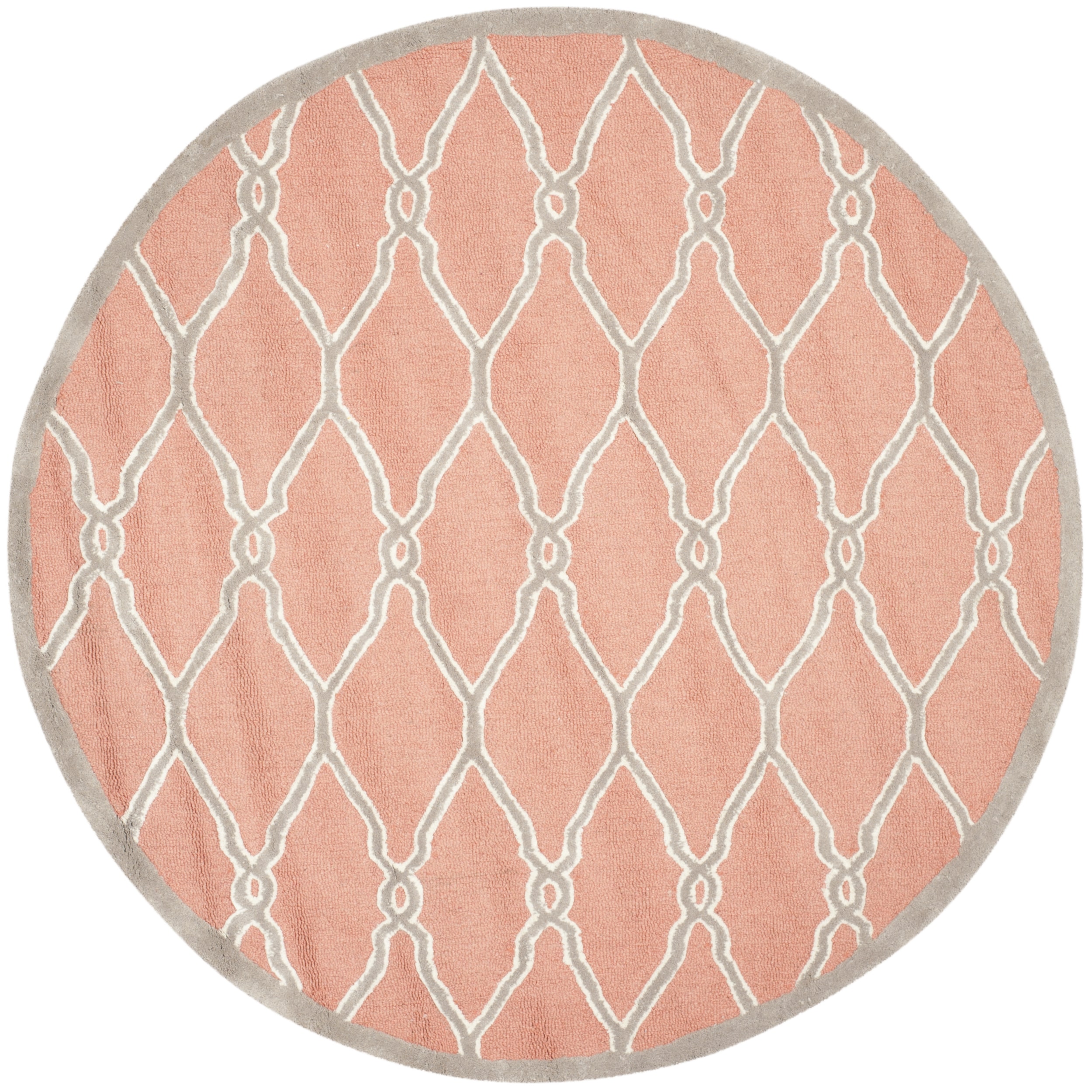 Safavieh Johanna Geometric Hand Tufted Wool Rug