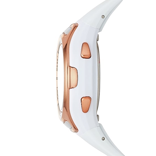 Skechers Artesia Womens Chronograph Digital White Strap Watch Sr2011