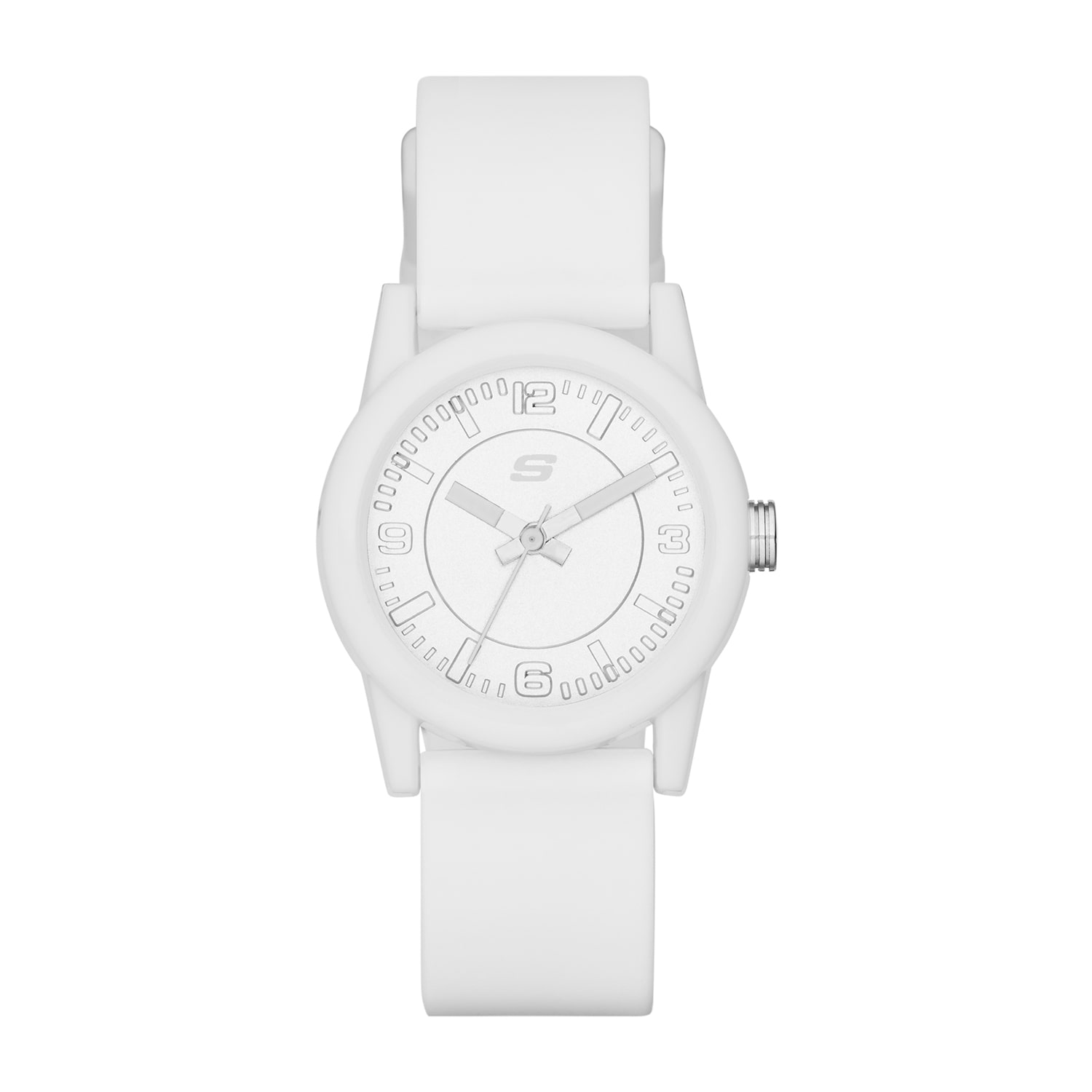 Skechers Rosencrans Mini Womens White Strap Watch Sr6029