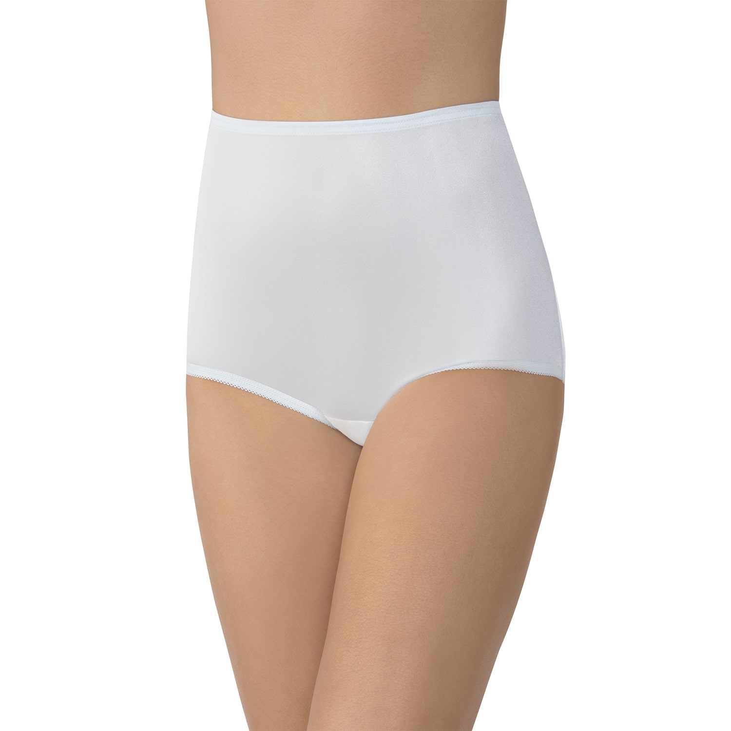 Vanity Fair® Perfectly Yours® Ravissant® Tailored Nylon Briefs - 15712