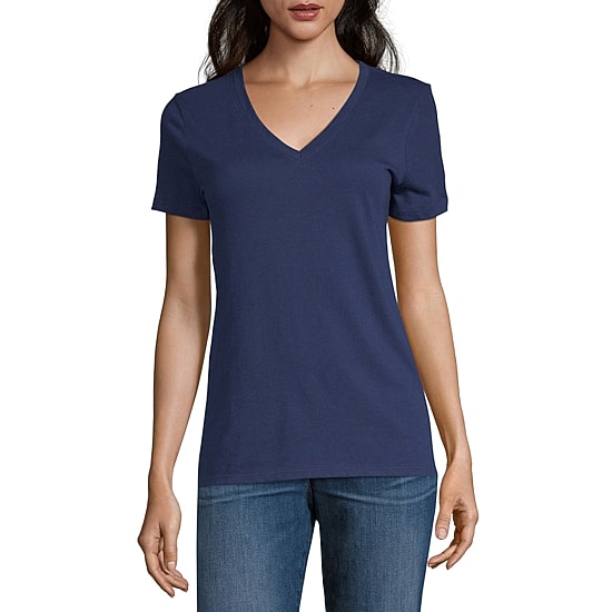 a.n.a Womens Short Sleeve T-Shirt