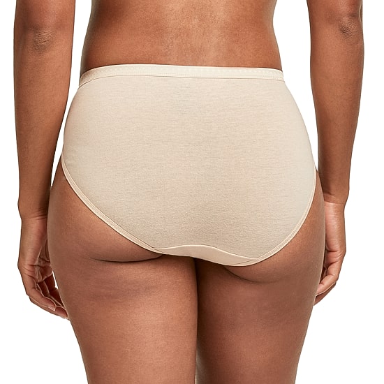Hanes Ultimate™ Cool Comfort™ Cotton Ultra Soft Womens Average + Full Figure 6 Pack Cooling Multi-Pack High Cut Panty 43h6cc