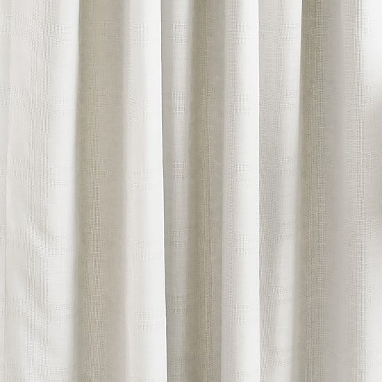Martha Stewart Bedford Back Tab Blackout Set of 2 Curtain Panel