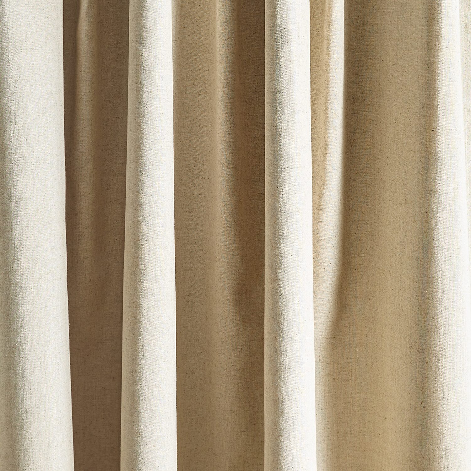 Martha Stewart Lido Rod Pocket Back Tab Blackout Set of 2 Curtain Panel