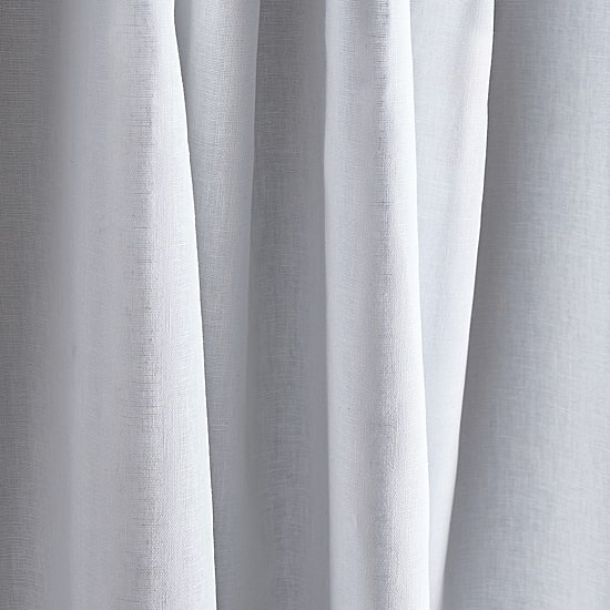 Martha Stewart Lido Rod Pocket Back Tab Blackout Set of 2 Curtain Panel