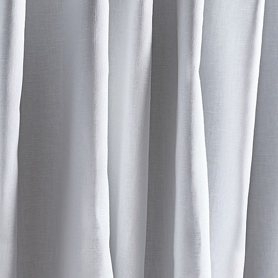Martha Stewart Lido Rod Pocket Back Tab Blackout Set of 2 Curtain Panel