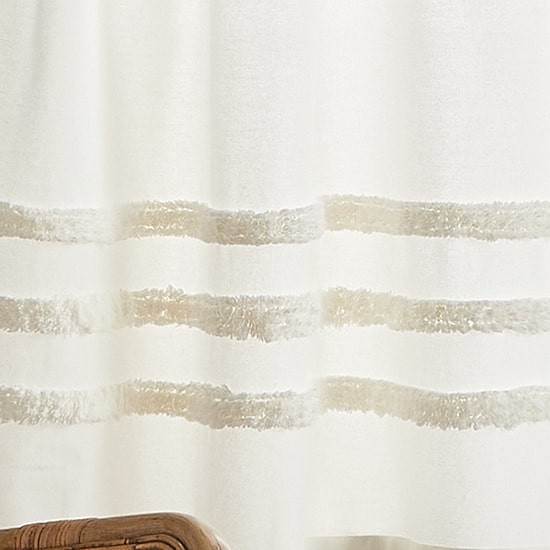 Martha Stewart Waters Edge 3-pc. Rod Pocket Window Tier