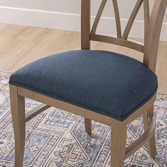 Linon Cortland 2-pc. Upholstered Dining Chair
