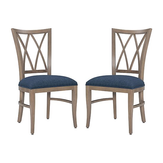 Linon Cortland 2-pc. Upholstered Dining Chair